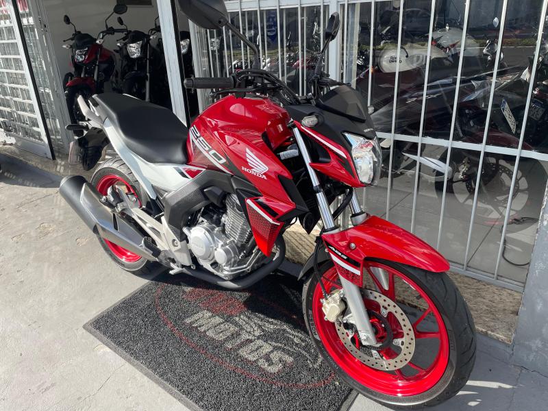  CB 250F TWISTER ABS