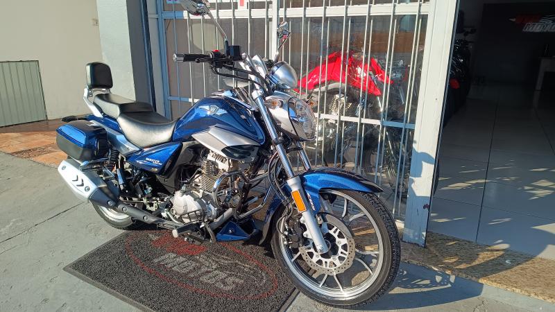 Haojue - Master Ride 150 - 2025